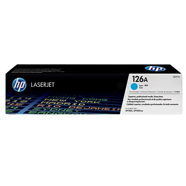 Toner / HP - CE311A / 126A