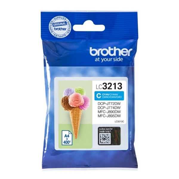 Tinte / Brother - LC-3213 C