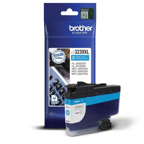 Tinte / Brother - LC-3239 XL C
