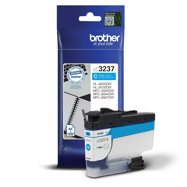 Tinte / Brother - LC-3237 C