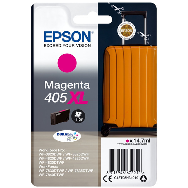 Tinte / Epson - C13T05H34010 / 405XL