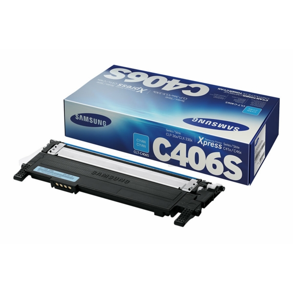 Toner / HP - ST984A / CLT-C406S