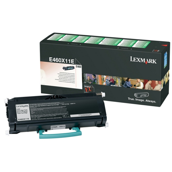 Toner / Lexmark - E460X11E