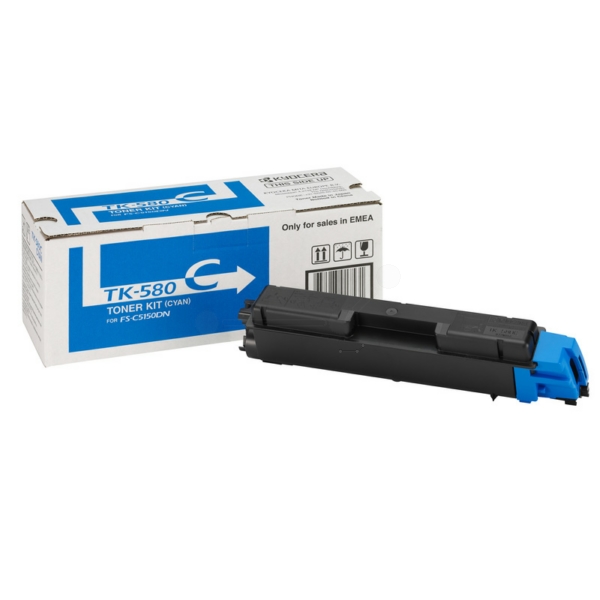Toner / Kyocera - 1T02KTCNL0 / TK-580C