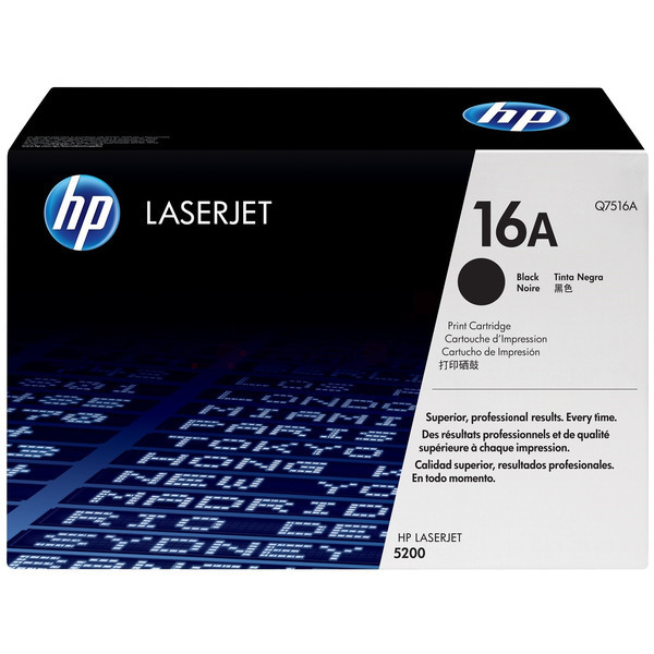 Toner / HP - Q7516A / 16A
