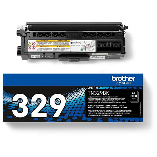 Toner / Brother - TN-329 BK