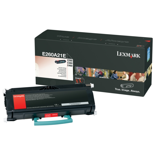 Toner / Lexmark - E260A21E