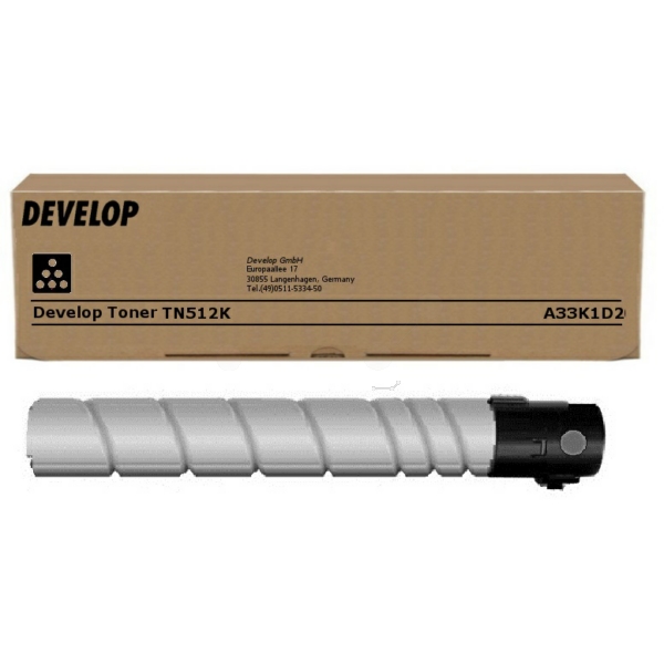 Toner / Develop - A33K1D2 / TN-512K