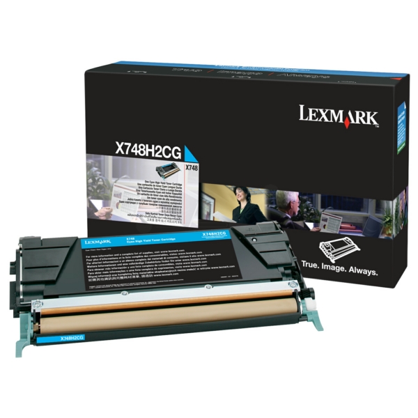 Toner / Lexmark - X748H2CG