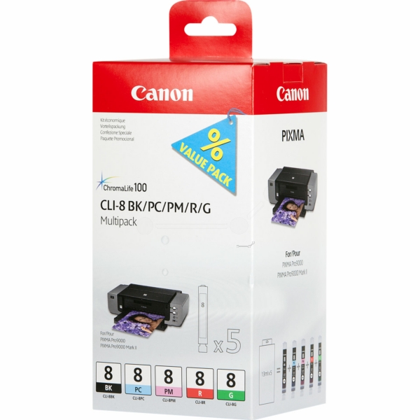 Tinte / Canon - 0620B027 / CLI-8