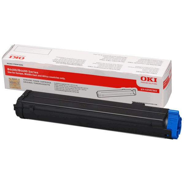 Toner / OKI - 43502302