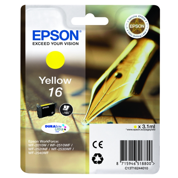 Tinte / Epson - C13T16244012 / 16