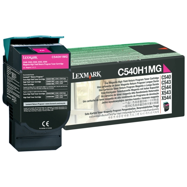 Toner / Lexmark - C540H1MG