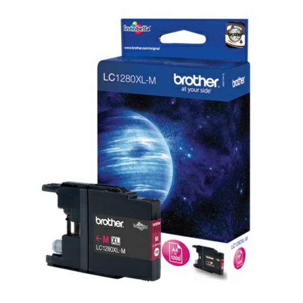 Tinte / Brother - LC-1280 XL M