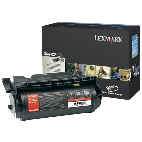 Toner / Lexmark - X644X21E