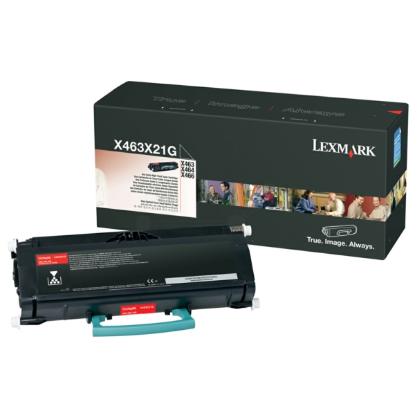 Toner / Lexmark - X463X21G