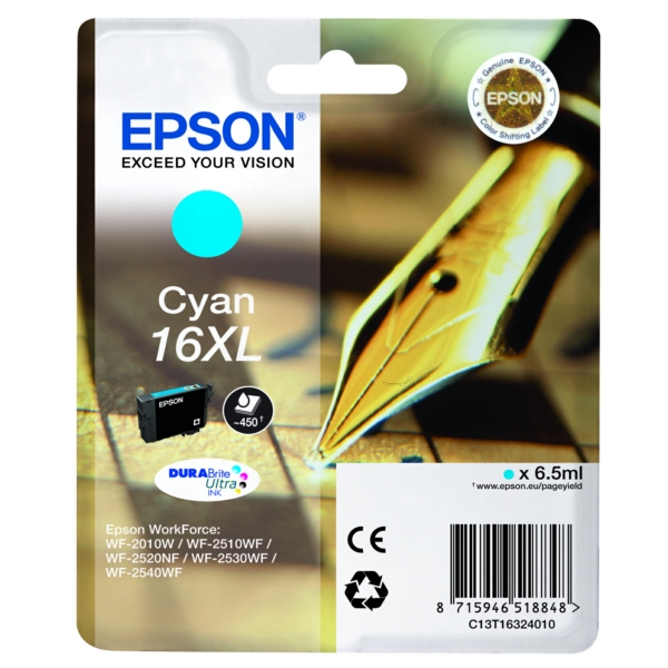 Tinte / Epson - C13T16324012 / 16XL