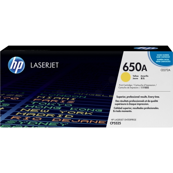 Toner / HP - CE272A / 650A
