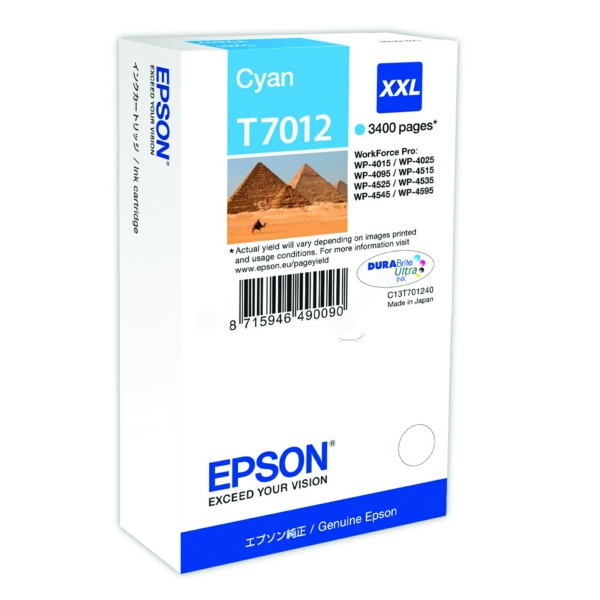 Tinte / Epson - C13T70124010 / T7012