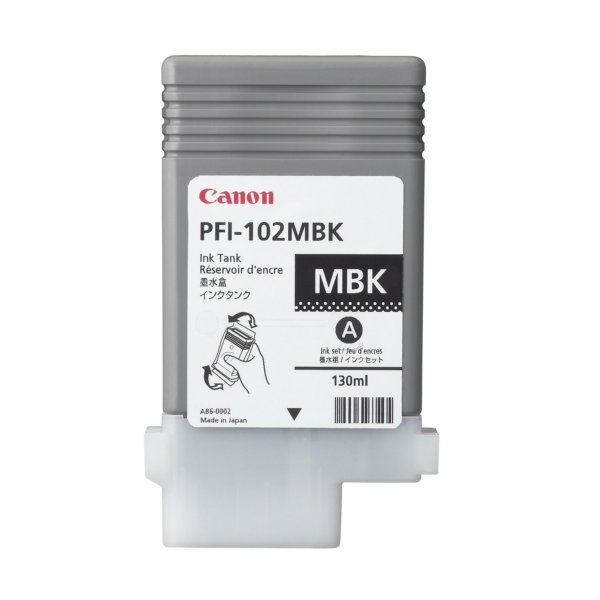 Tinte / Canon - 0894B001 / PFI-102MBK