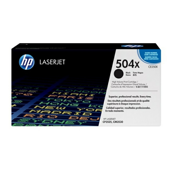 Toner / HP - CE250X / 504X