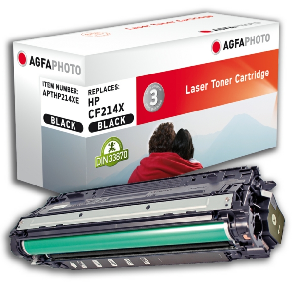 Toner / AgfaPhoto - APTHP214XE ersetzt CF214X / 14X