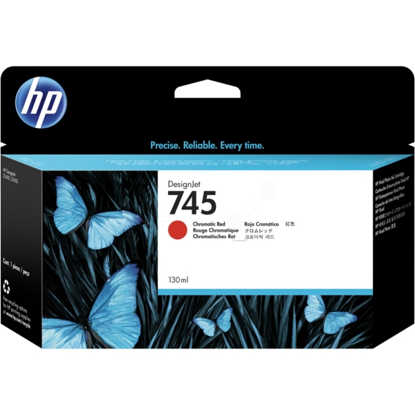 Tinte / HP - F9K00A / 745