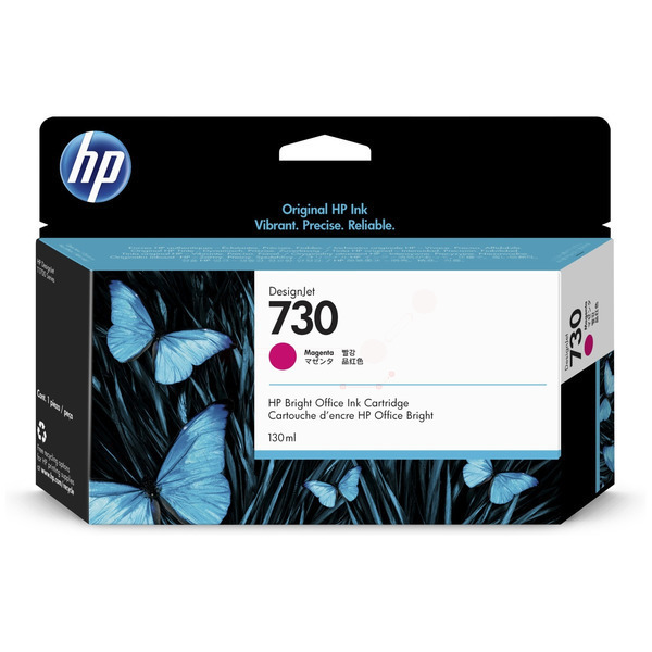 Tinte / HP - P2V63A / 730