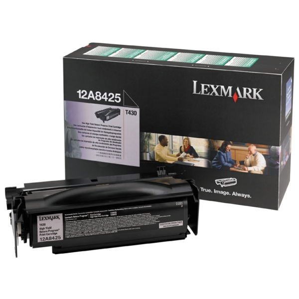 Toner / Lexmark - 12A8425