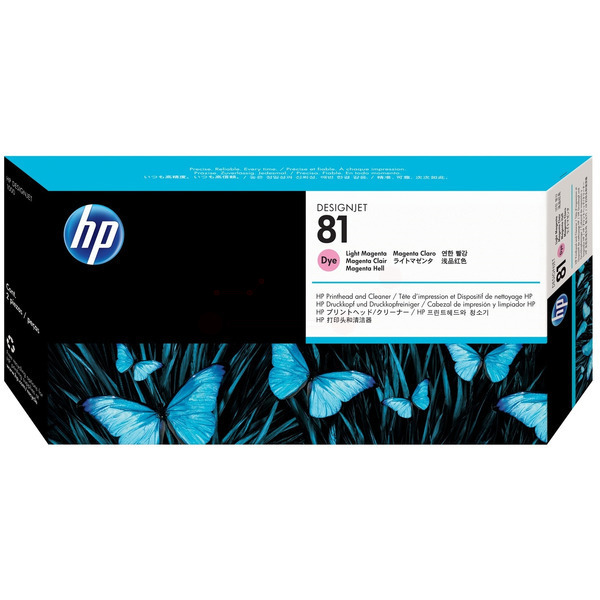 Druckkopfpatrone / HP - C4955A / 81