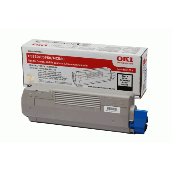 Toner / OKI - 43865724