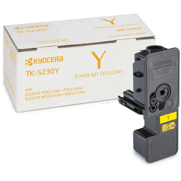 Toner / Kyocera - 1T02R9ANL0 / TK-5230Y