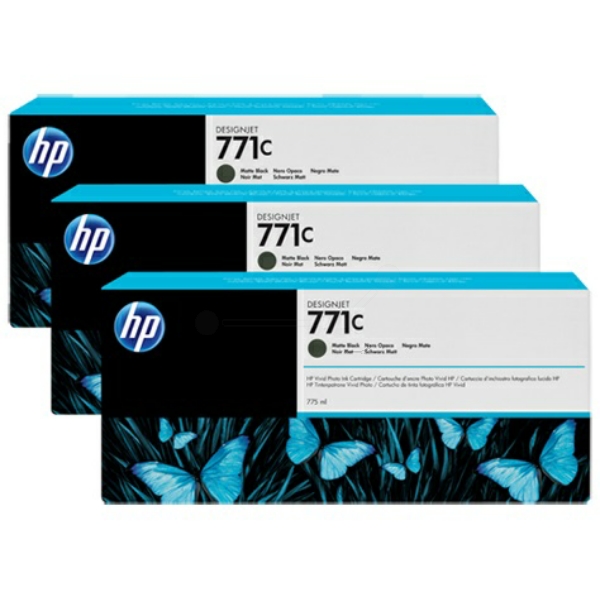 Tinte / HP - B6Y31A / 771C