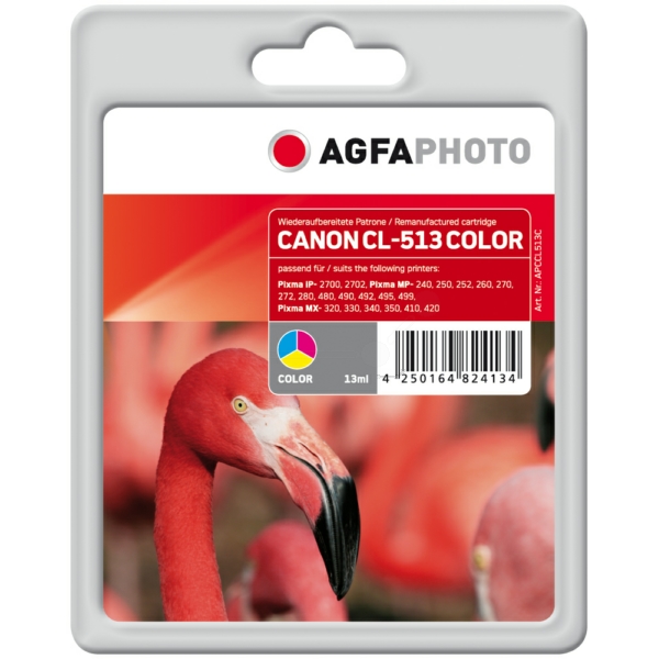 Druckkopfpatrone / AgfaPhoto - APCCL513C ersetzt 2971B001 / CL-513