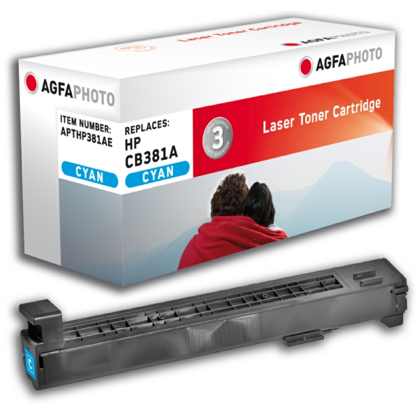 Toner / AgfaPhoto - APTHP381AE ersetzt CB381A / 824A