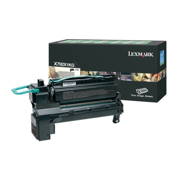 Toner / Lexmark - X792X1KG