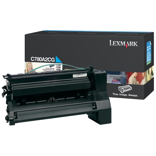 Toner / Lexmark - C780A2CG