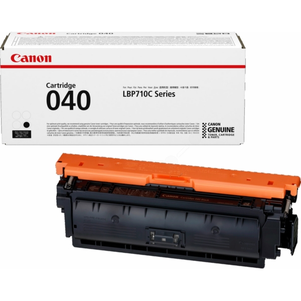Toner / Canon - 0460C001 / 040BK