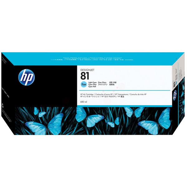 Tinte / HP - C4934A / 81