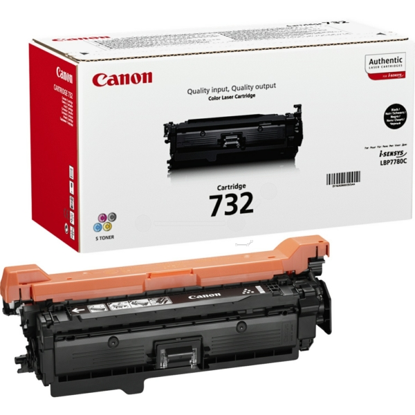Toner / Canon - 6263B002 / 732BK