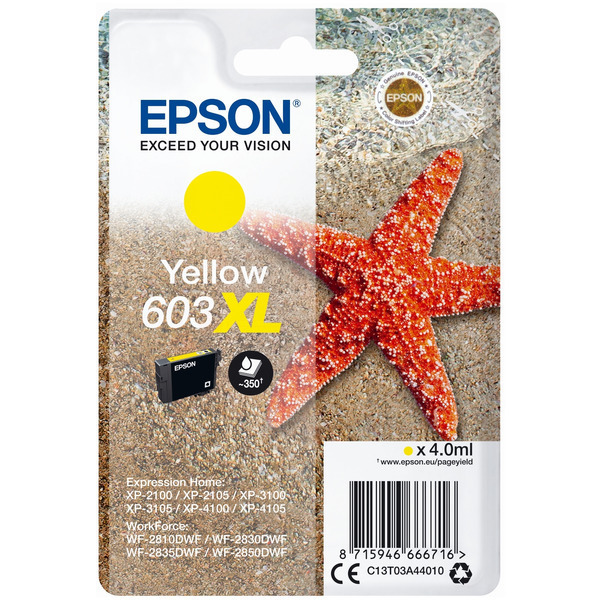 Tinte / Epson - C13T03A44010 / 603XL