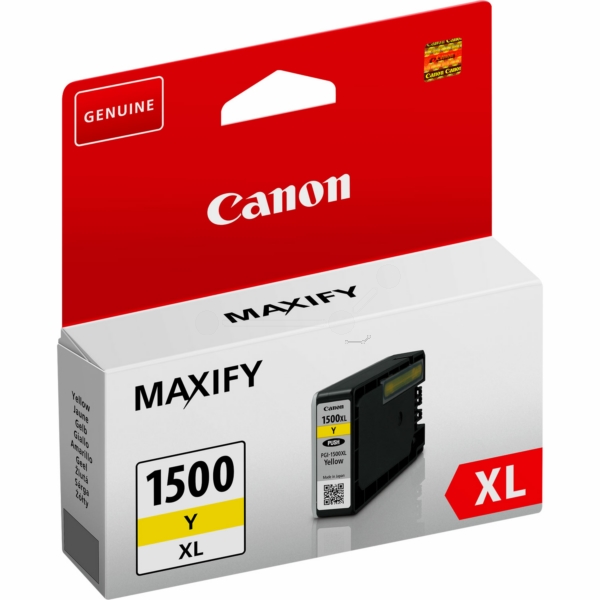 Tinte / Canon - 9195B001 / PGI-1500XLY