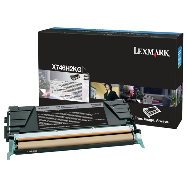 Toner / Lexmark - X746H2KG