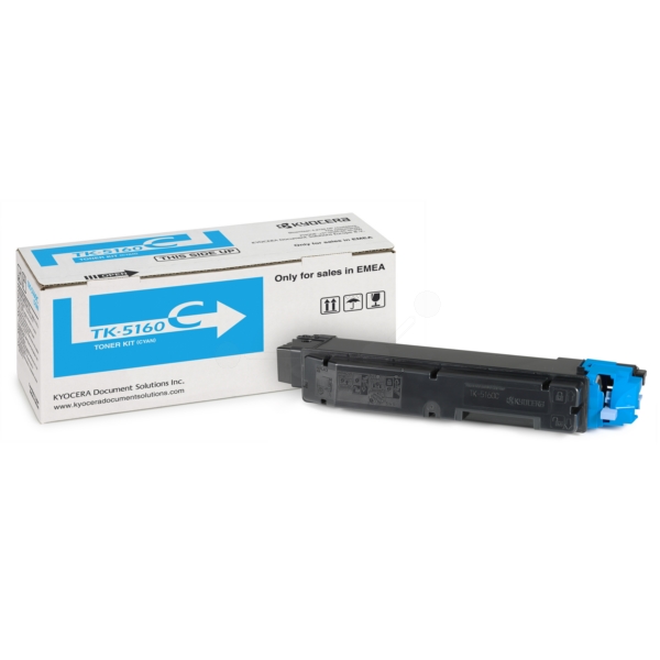Toner / Kyocera - 1T02NTCNL0 / TK-5160C