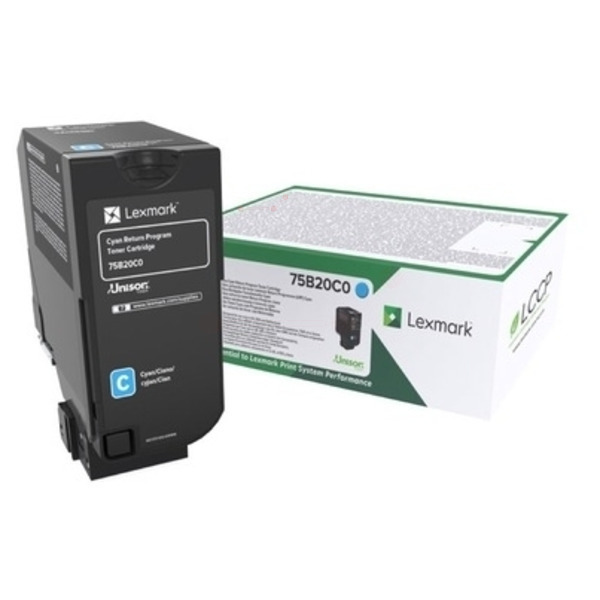 Toner / Lexmark - 75B20C0