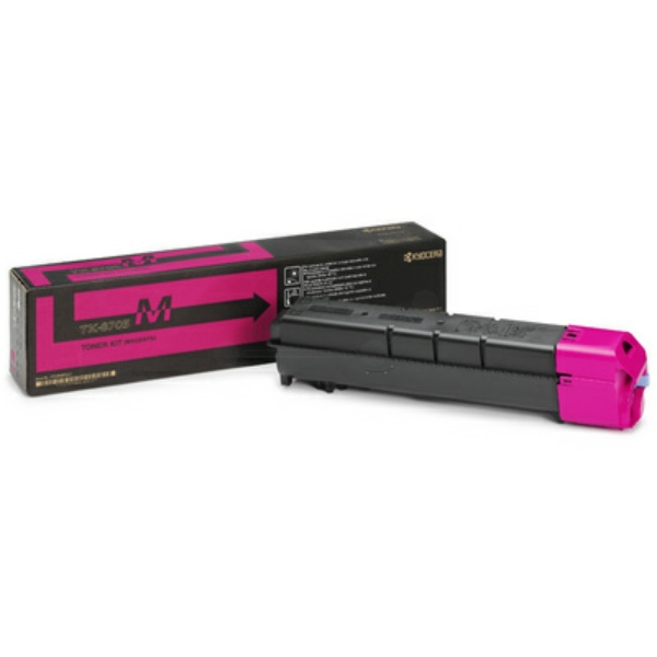 Toner / Kyocera - 1T02K9BNL0 / TK-8705M