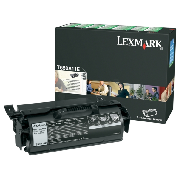 Toner / Lexmark - T650A11E