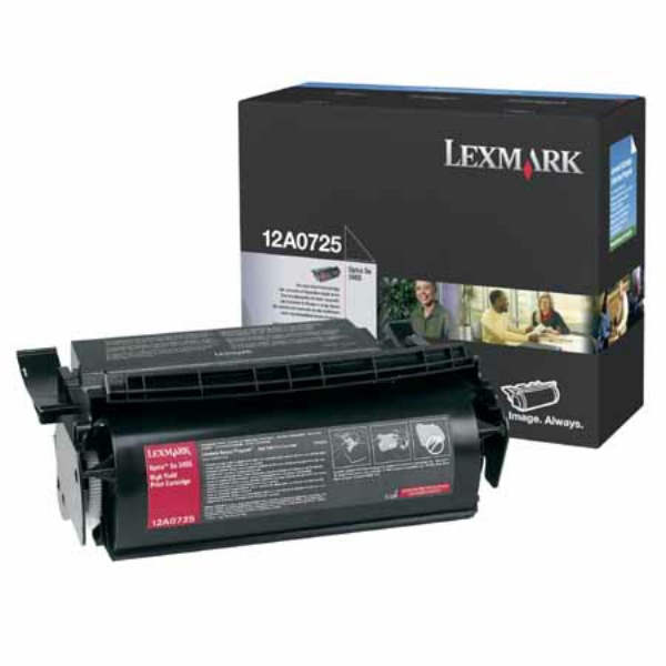 Toner / Lexmark - 12A0725
