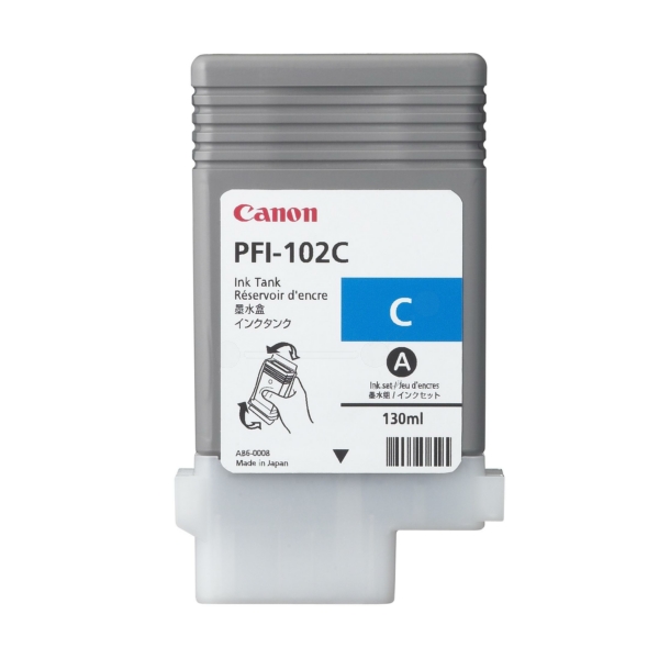Tinte / Canon - 0896B001 / PFI-102C