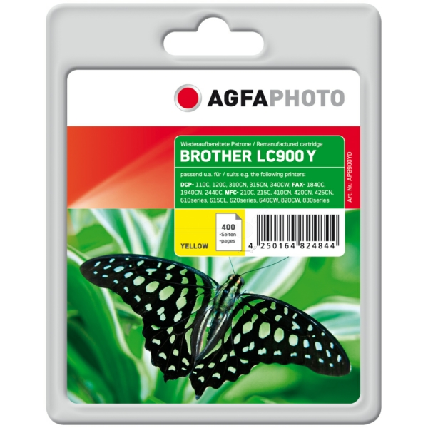 Tinte / AgfaPhoto - APB900YD ersetzt LC-900Y